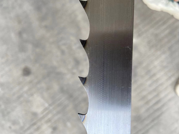 Quenching saw blade