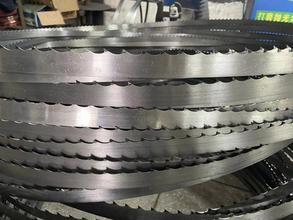 Quenching saw blade