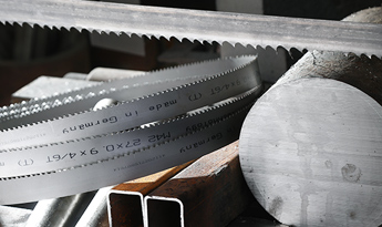 Select bimetal band saw blade