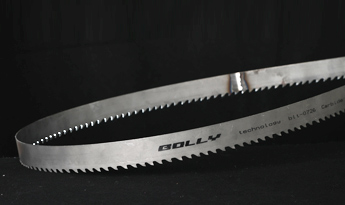 Select bimetal band saw blade