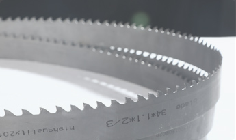 Select bimetal band saw blade