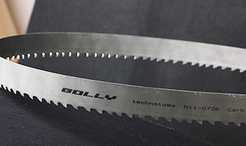 Select bimetal band saw blade