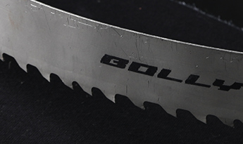 Select bimetal band saw blade